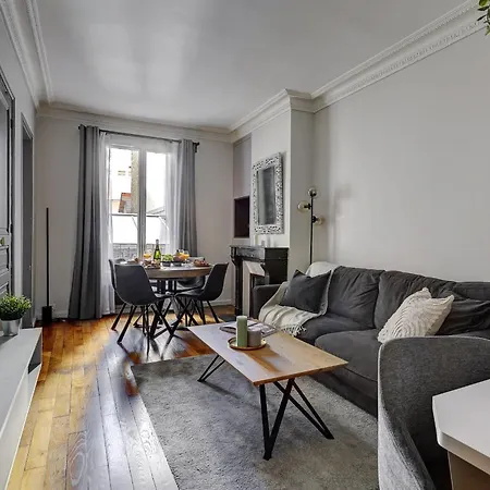 公寓 Latin Quarter & Pantheon With Balcony - Cityapartmentstay 巴黎