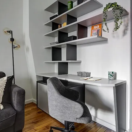 Latin Quarter & Pantheon With Balcony - Cityapartmentstay Apartment Paris
